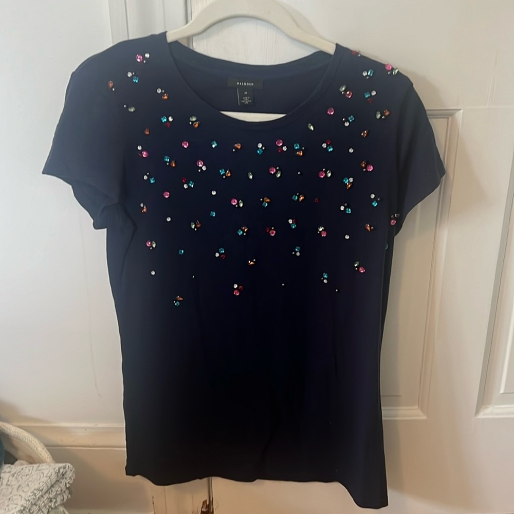Bejeweled T shirt. Taylor swift inspired. NEW NEVER WORN. Women’s M.